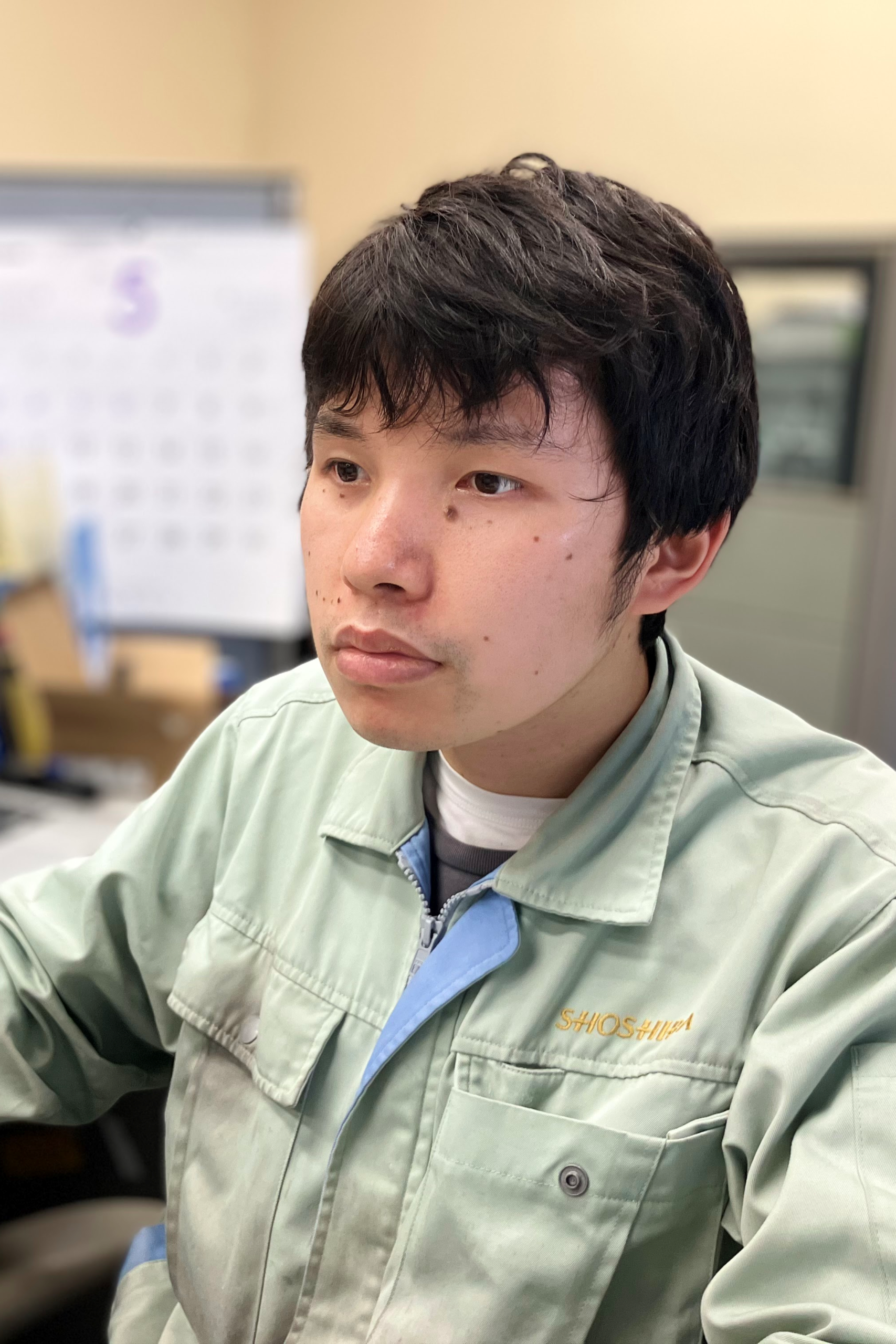 生産技術部　2021年新卒入社